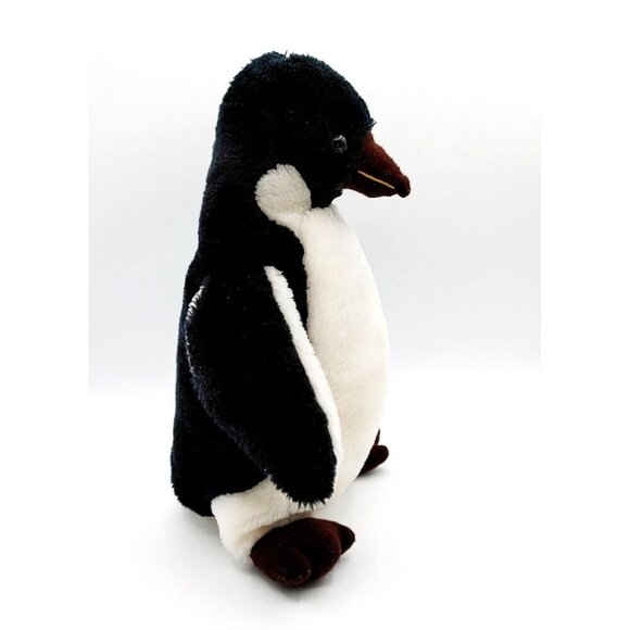 IKEA 13" Plush Stuffed Penguin Black White Vintage 80s - Picture 2 of 4